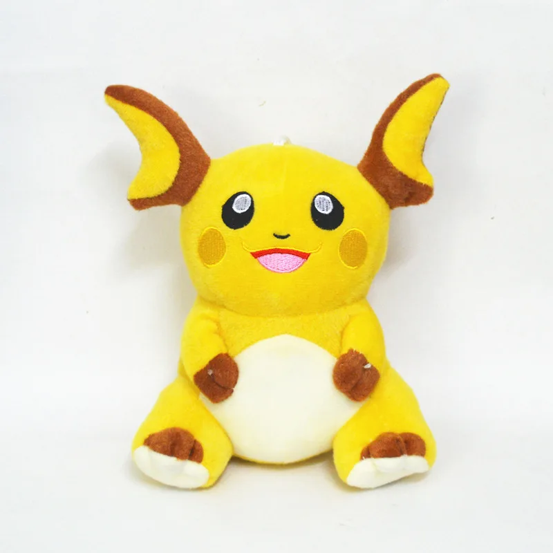 

18cm 7 Inch GX EX MEGA New Eevee Action Figure Kunai Plush Raichu Doll Toy