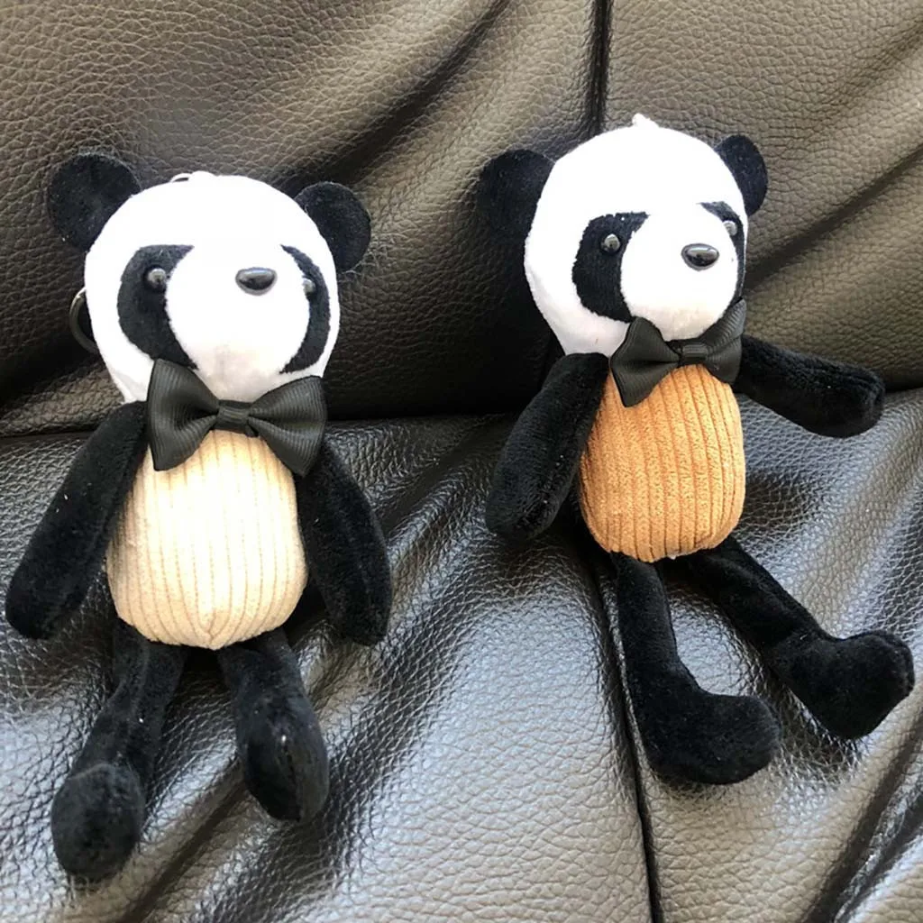 Cute Plush Toy mini Panda Doll Animal Doll Children Birthday Gift Plush Toys For kids Backpack pendant Holiday gift #A