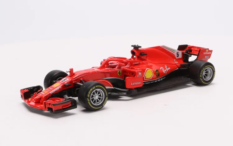 Bimeigao модель сплава Модель автомобиля-1: 43 Ferrari F1 формула модель гоночной машины игрушка