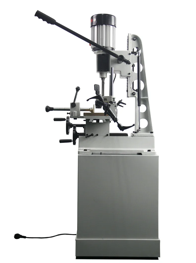 Woodworking Jointer Machine Tenoning Machine Opening Square Hole Multifunction Manual Driller Mortise Tools