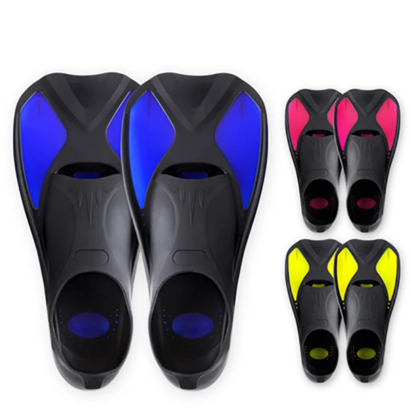Flippers Water Sport Swimming Fins Snorkel Flexible Neoprene Anti Slip