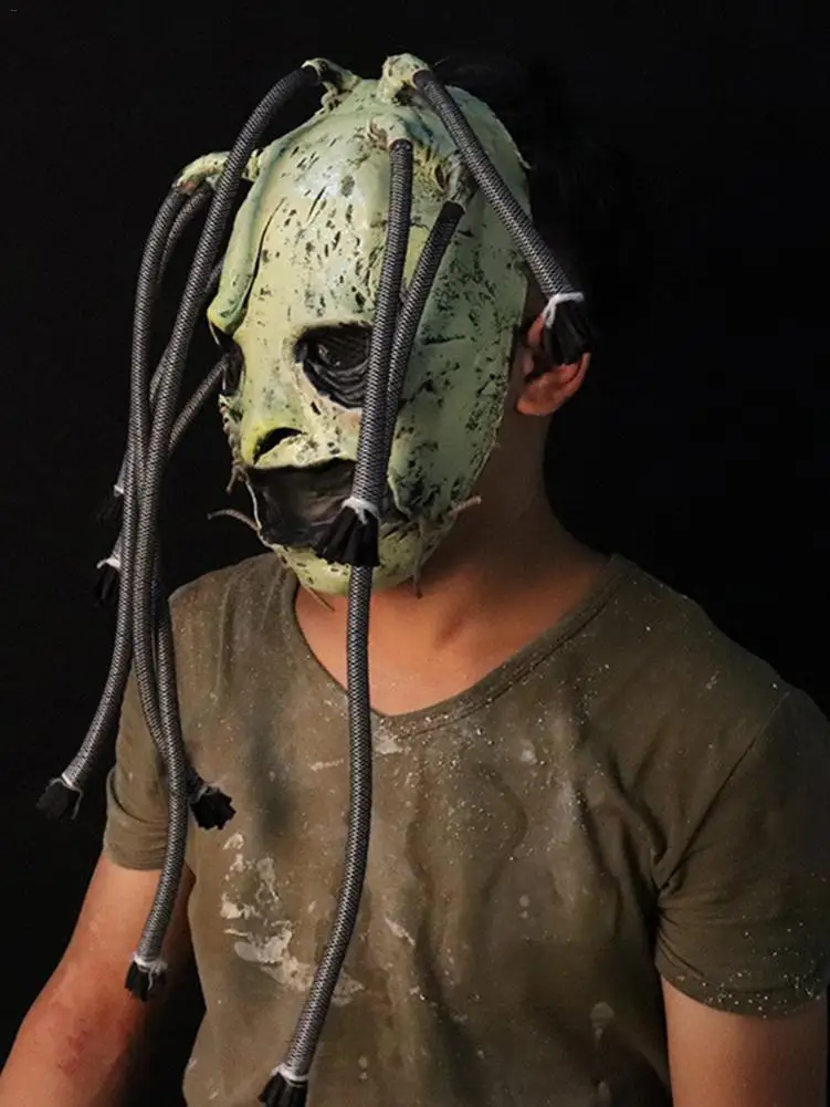Slipknot маска хоррор смешной, латексный гримаса Дерево Монстр Маска реалистичный реквизит для Хэллоуина Костюм для тематической вечеринки вечерние Декор