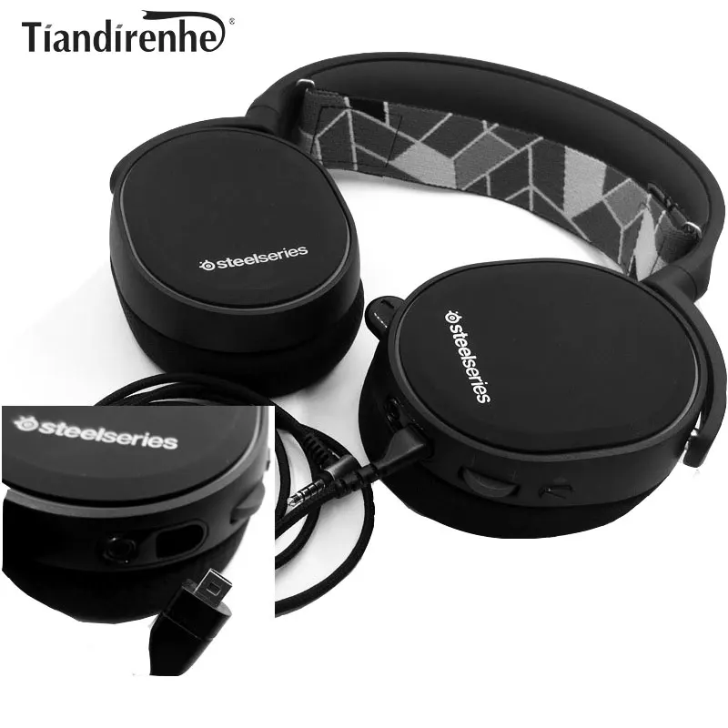 Подходит для SteelSeries Arctis 3 Arctis 5 Arctis 7 Игровой аудио кабель для наушников кабель специальный кабель