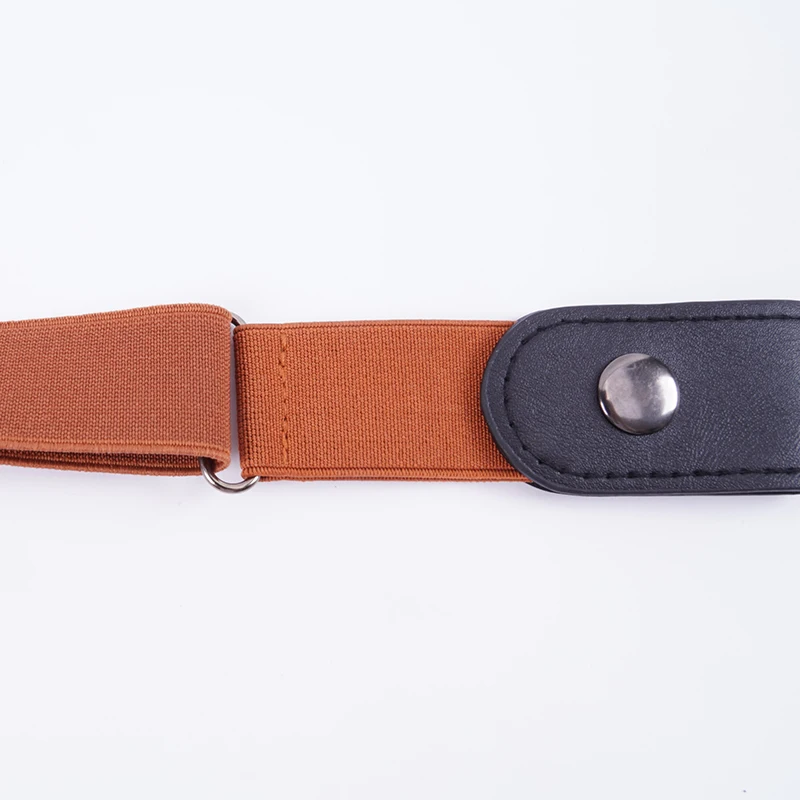Buckle Stretch Elastic Waist Belt 