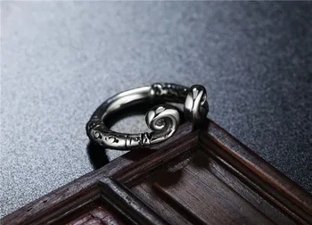 New Stainless steel Penis Ring Metal Cock Ring Head Glan Stimulation Adult Products Male Sex Toys For Men Delay Ejaculation Toy 6