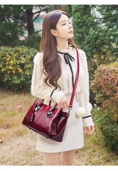 

Women Ladies Hand Bags Leather Soft Leather Bag Luxury Handbags Bags Designer Solid Color Leisure Fashion Trend