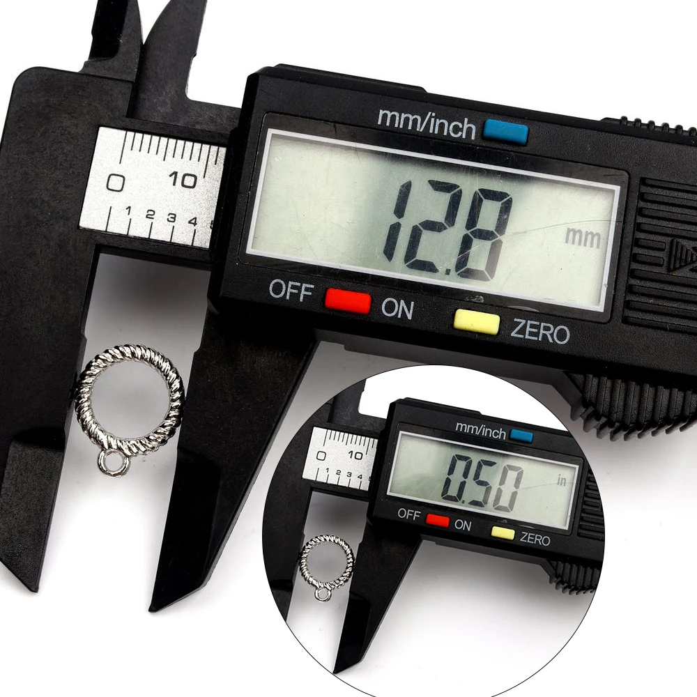 10 Paar Antikfarben 8 gemischte runde Metall-OT-Verschlüsse mit Haken für Schmuckherstellung, DIY-Armbandzubehör, Großhandelslieferung – Detail 3