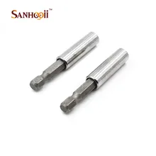 

2PCS Magnetic Extend Hex Shank Rod Electric Drill Power Tool Accessories Gadgets ZM56