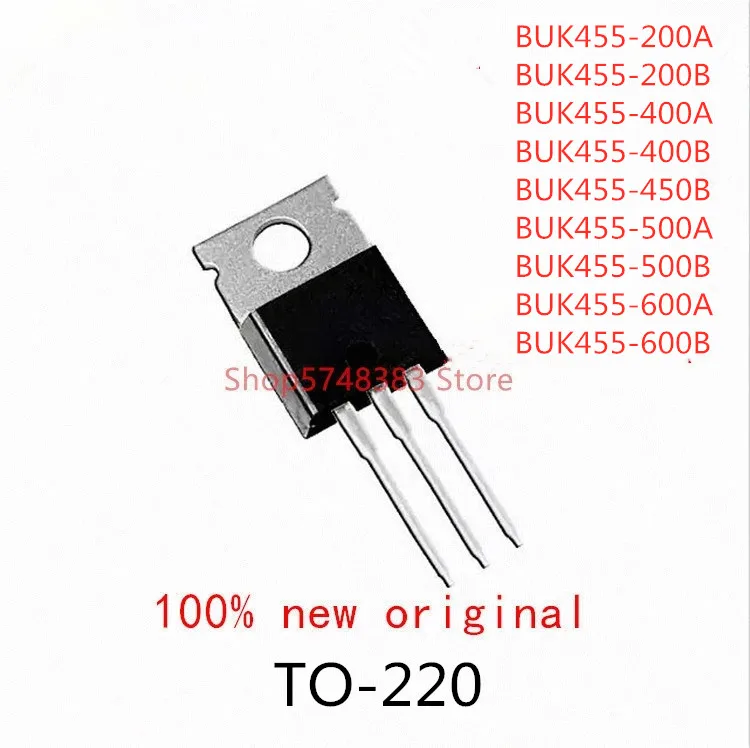 10PCS BUK455 200A BUK455 200B BUK455 400A BUK455 400B BUK455 450B ...