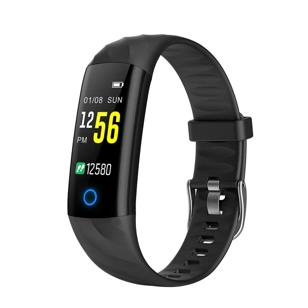 Смарт браслет S5 Android IOS монитор сердечного ритма во время сна фитнес трекер