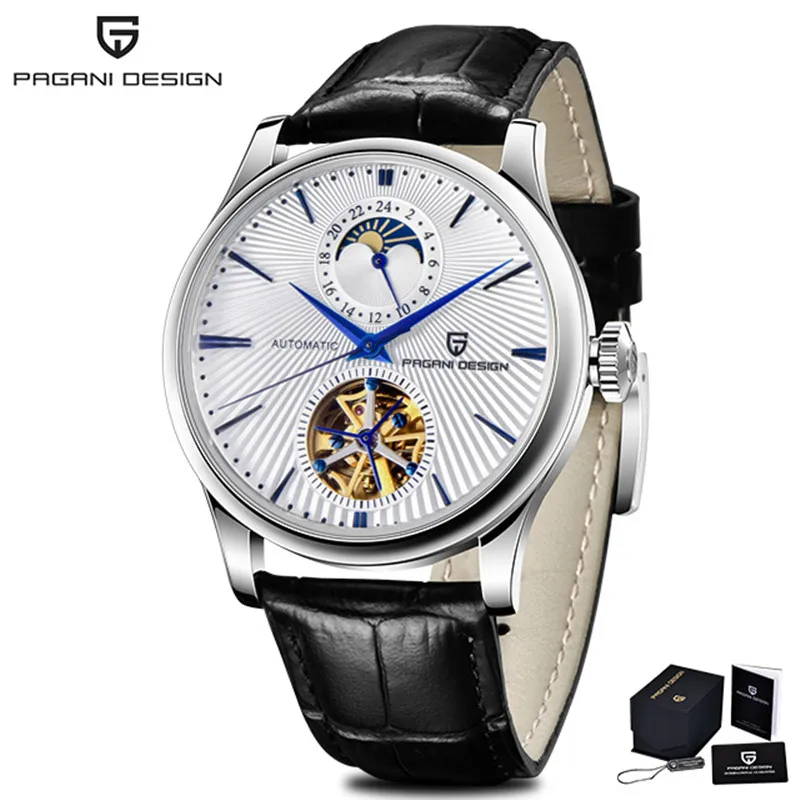 

NEW PAGANI Design Top Brand Luxury Men Watches Automatic Watch Men Stainless Steel Waterproof Mechanical Wristwatch reloj hombre