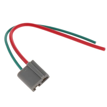 

Dual Pigtail Wire Harness Power & Tach Connector HEI Coil In Cap Distributor