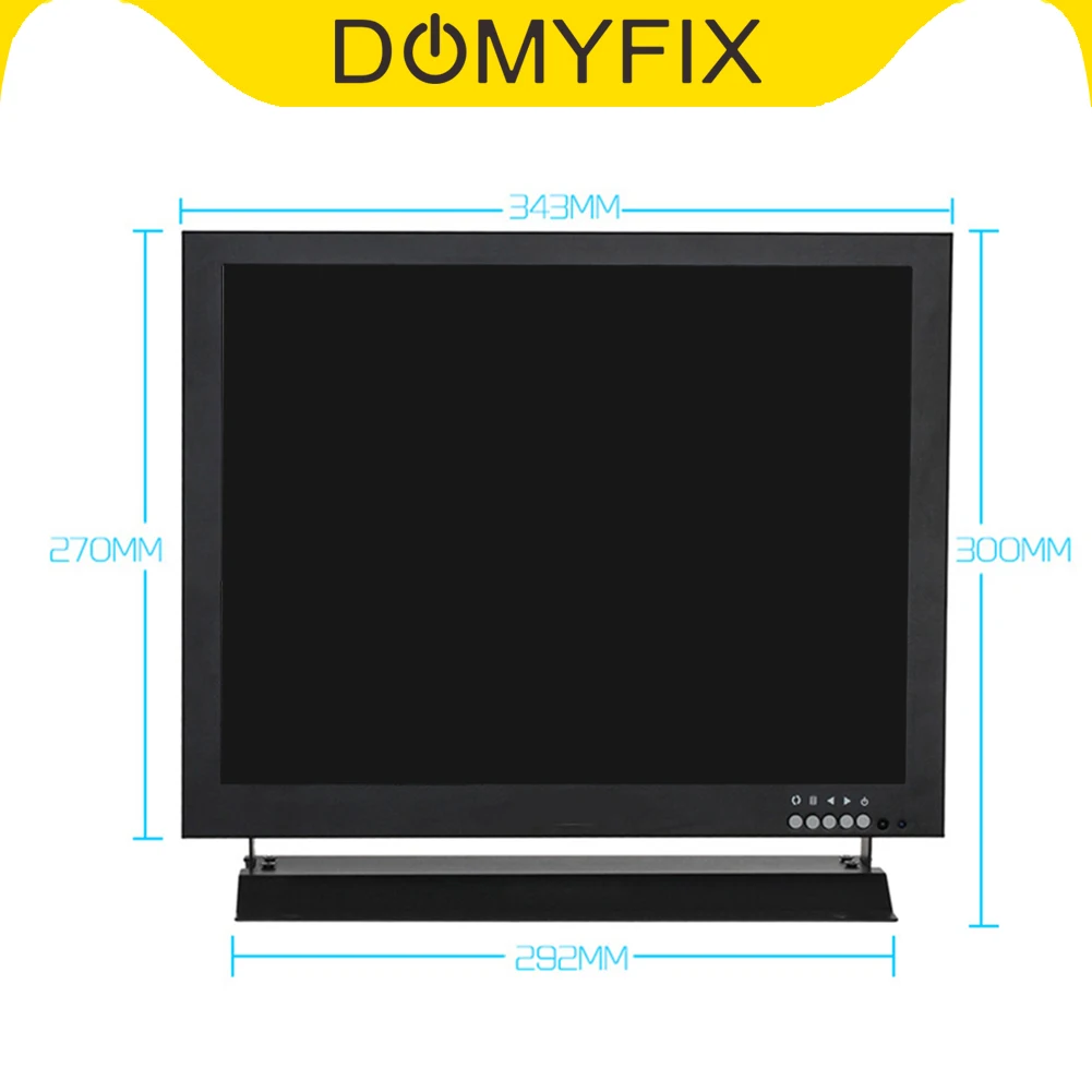 15-inch industrial HD LCD monitor screen HDMI/VGA car 1024×768 | Компьютеры и офис