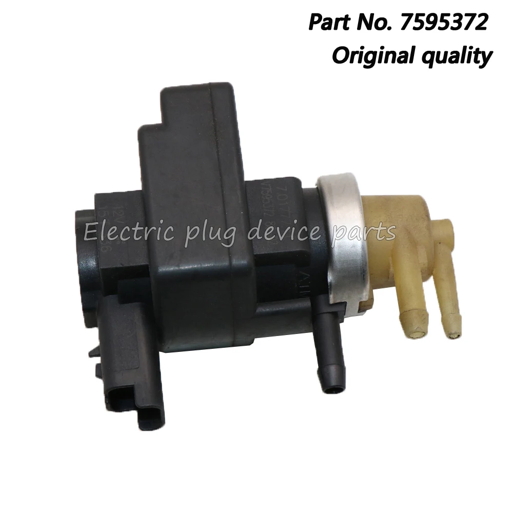 OE# V7595372 7595372 Turbocharger Pressure Converter Valve for Mini Cooper 7.01777.11 70177711, 701777