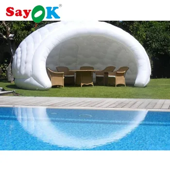 Buy Customized Inflatable Tent Inflatable Dome Tent With Air Blower For Event
