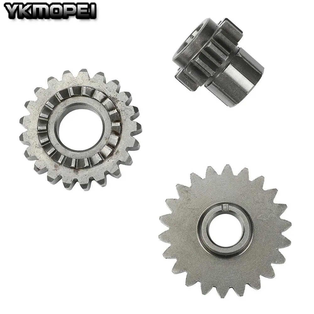 Комплект шестерней YX для двигателя YX140 YinXiang 140cc 1P56FMJ| |