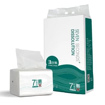 

Toilet Paper 1350 Sheets Fast Dissolve Bath Tissue for Camping Marine RV Holding Tanks Reduces Sewer Clogs Biodegradable