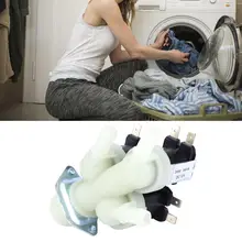 Электромагнитный клапан Электрический электромагнитный клапан пластиковый нормально 1 в 3 для бытовой техники G3/4 DC12V