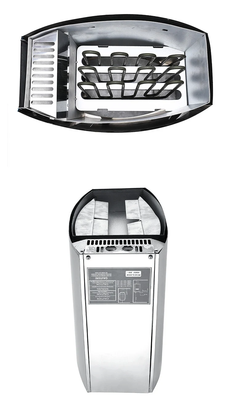 4,5/6/8/9KW Нержавеющая сталь Щепка для печи сауны несколько Мощность Напряжение 220/380V в осенне-зимний/Out Side» Управление для парильня