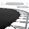 10PCS Children Trampoline springs Jgalvanized steel umping bed  stretching spring  For 4.57feet/5.51fft/6.5feet/7.01feet/8.27eet 4