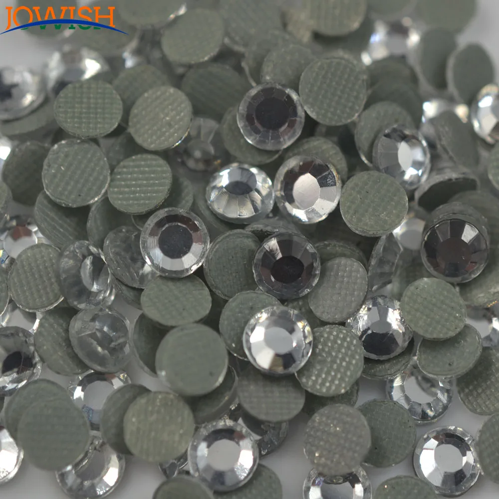 Hot Fix Korean Rhinestones - SS10 - Bulk 500 Gross Bag