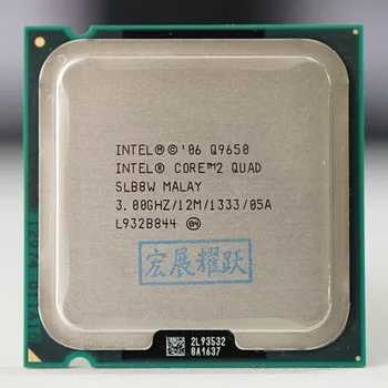 

Intel Core2 Quad Processor Q9650 (12M Cache, 3.00 GHz, 1333 MHz FSB) SLB8V EO LGA775 Desktop CPU