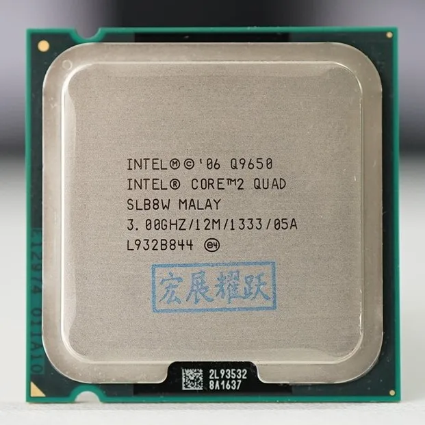 Процессор Intel Core2 Quad Q9650|desktop cpu|processor q9650intel core2 |