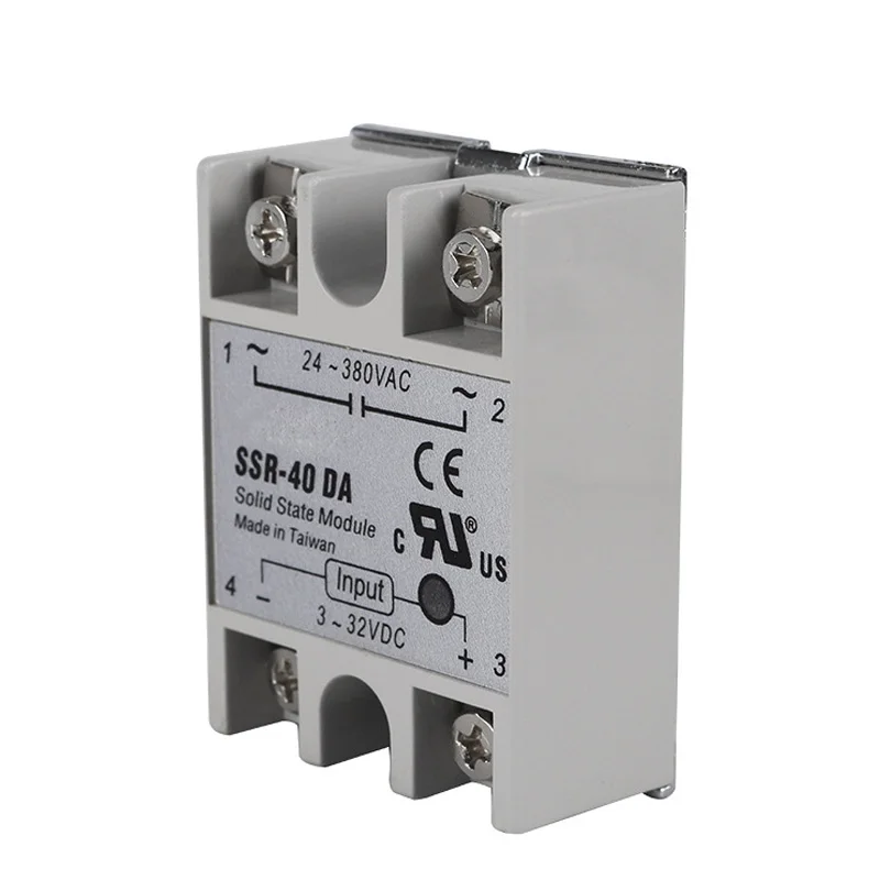 Однофазное твердотельное реле SSR MGR-1 24V 40A DC DC-AC управления для 3D-принтера OC