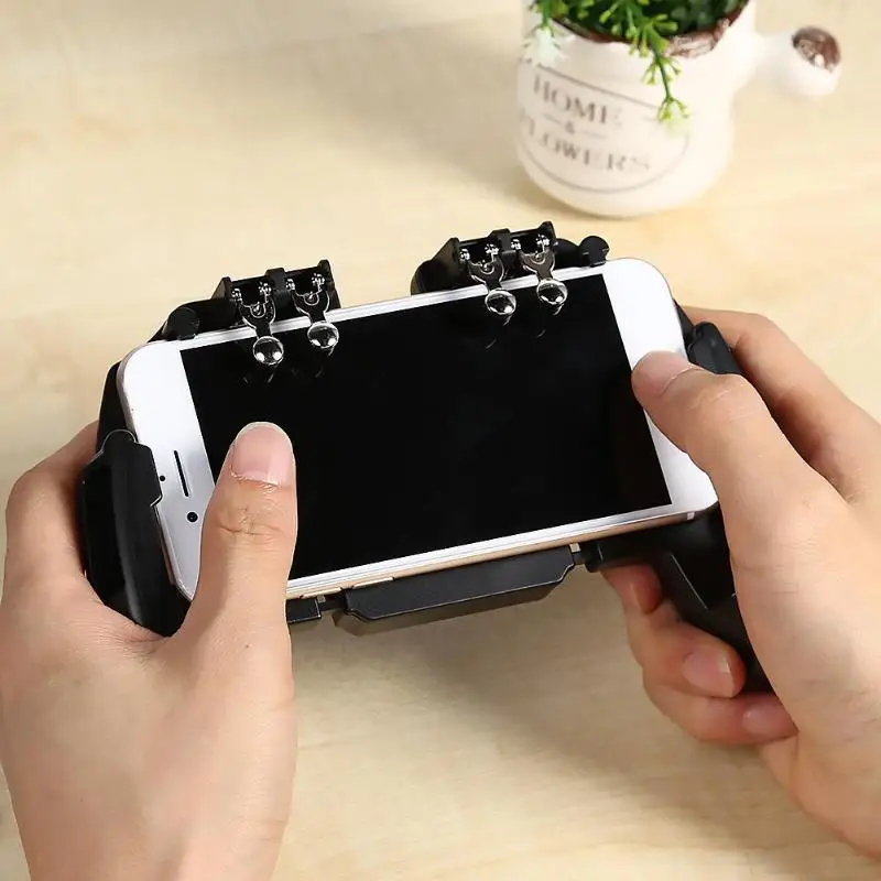  M10 All-In-One For Pubg Mobile Fire Aim Button Key Smartphone Trigger Shooter Gampads Pubg Mobile G