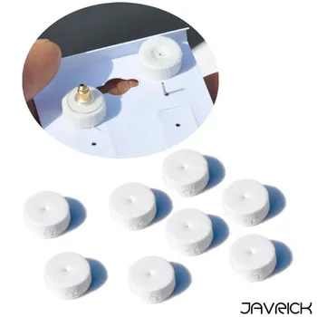 

500Pcs Sterling Silver Earrings Pins Anti Bending Protective Mat Safe Fine Earings Package Loose-proof Earrings Pin Tube