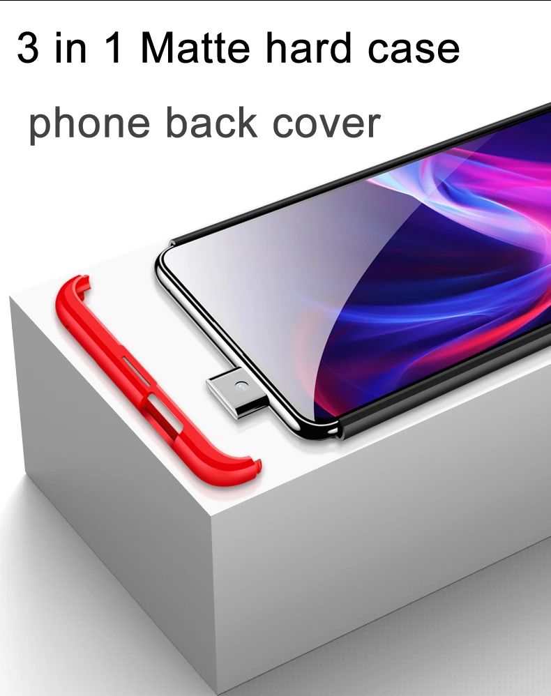 Чехол для huawei Honor 9X Premium, чехол-бампер 360, роскошный защитный жесткий чехол из поликарбоната