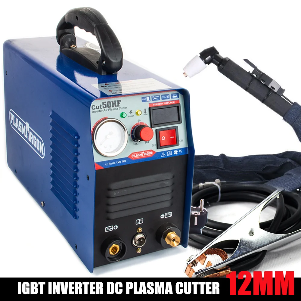 

Free Shipping 50A HF IGBT INVERTER DC Plasma Cutting Machine Metal Cutting 110/220v