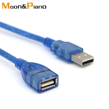 

usb 2.0 High Speed in mp3 mp4 player Cables USB Extension Cable Male to Female Cord U Disk Keyboard Mouse Card Readers Printers