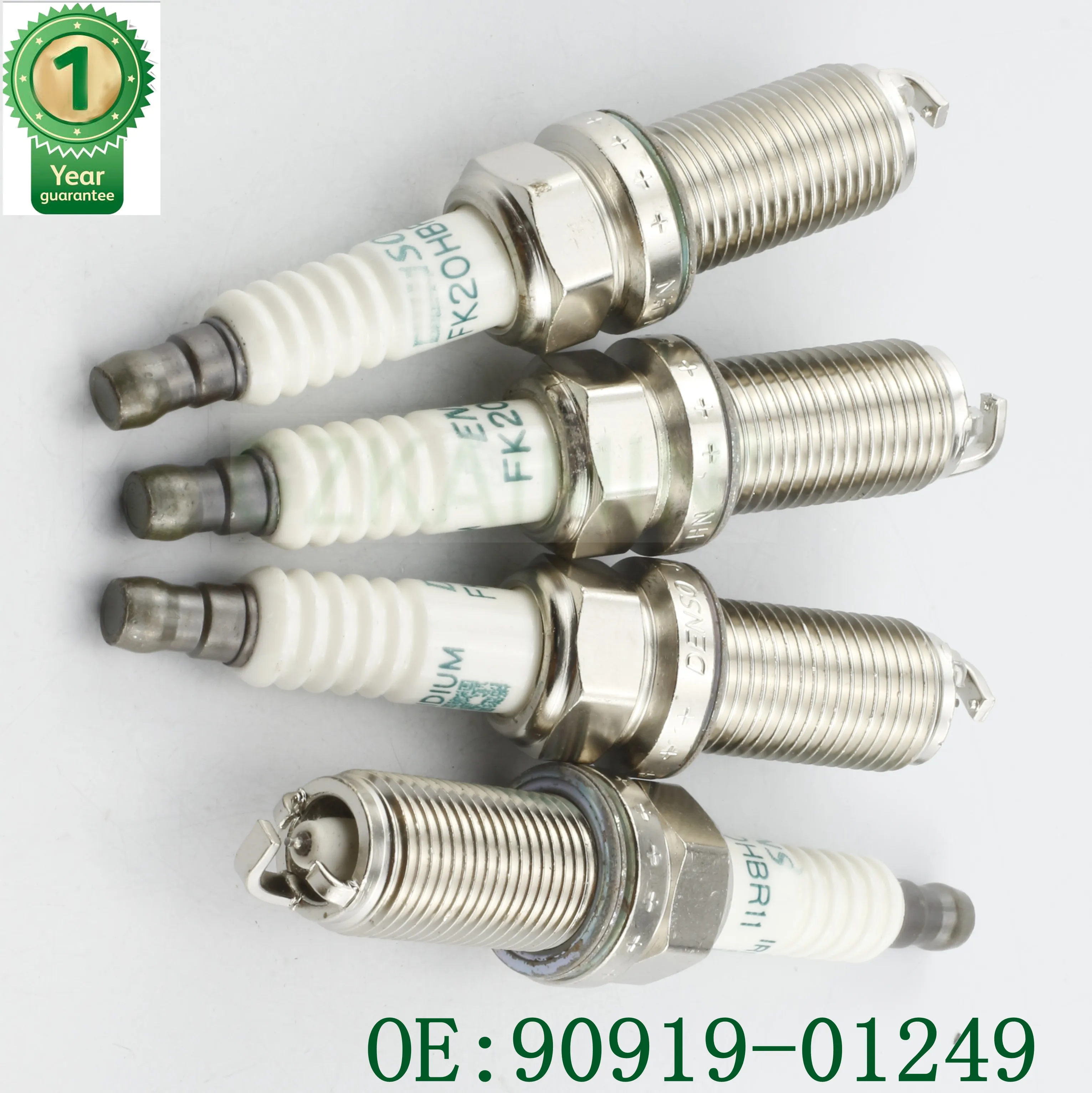4x OEM 90919-01249 FK20HBR11 иридиевая Свеча зажигания для Lexus ISF IS250 GS350 LS460