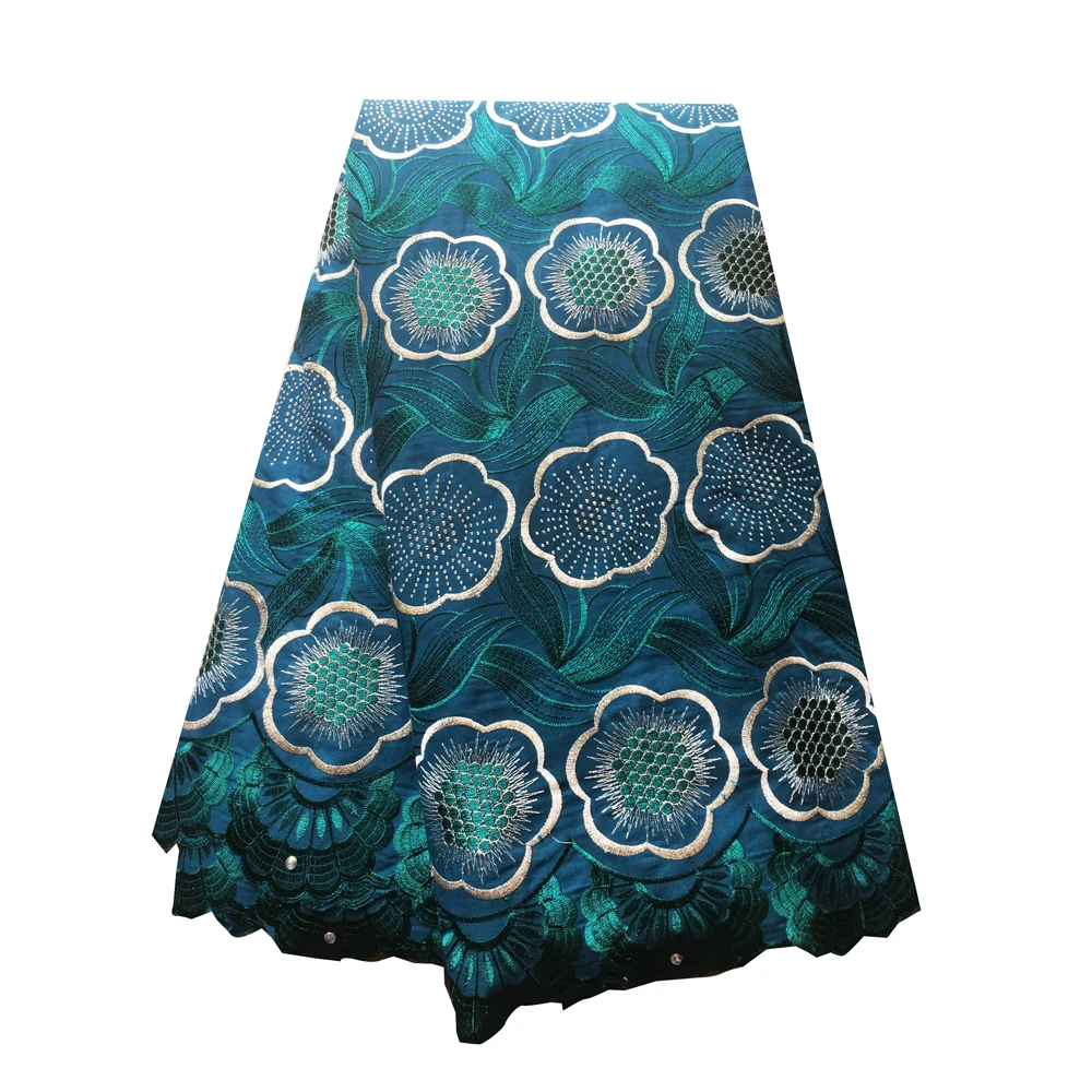 african-lace-fabric-green