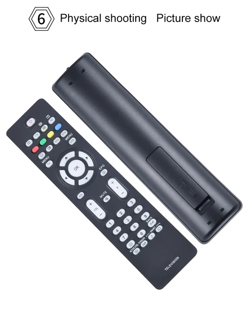 ALLIMITY 242254990301 Remplacement de la télécommande pour Philips Smart TV  26PFL3606H/12 32PFL3506H/12 32PFL5406H/12 42PFL3606H/12 47PFL4606H/12  22PFL3206H/12 32PFL6606K/02 40PFL5606H/12 : : High-Tech