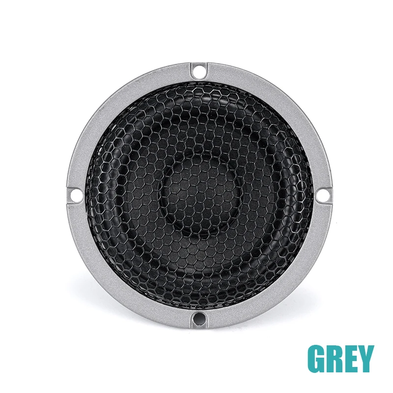 2pcs High-quality car audio modified 3.5-inch fiber cone mid-range speaker car audio three-way dedicated mid-range speaker