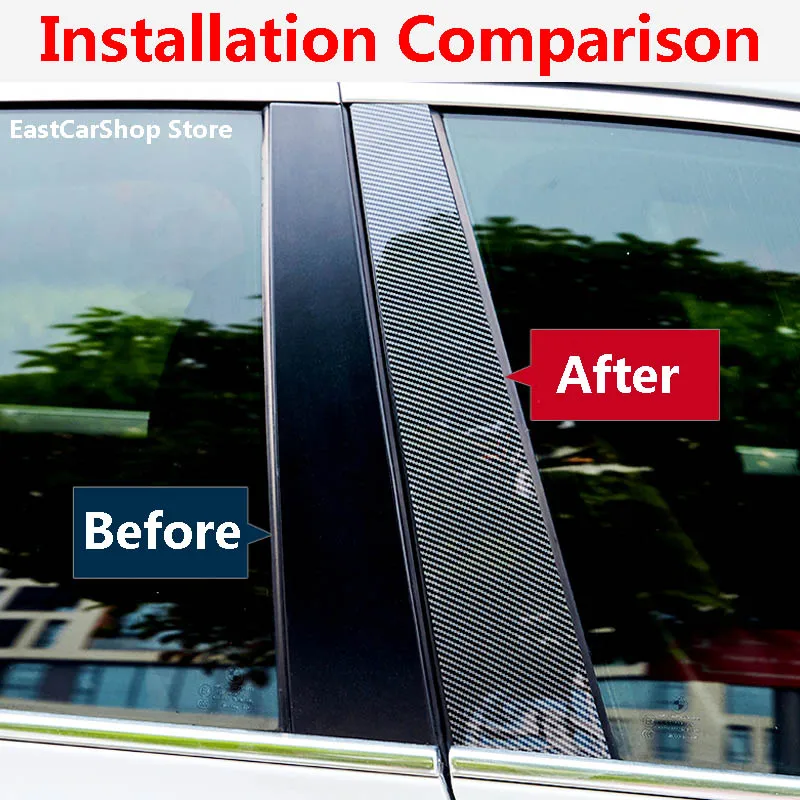 Car Door Window Middle Column Trim Decoration Protection Strip PC Stickers for Skoda Superb 2021 2020 2019 2018 2017 2016 Car Door Window Middle Column Trim Decoration Protection Strip PC Stickers for Skoda Superb 2021 2020 2019 2018 2017 2016