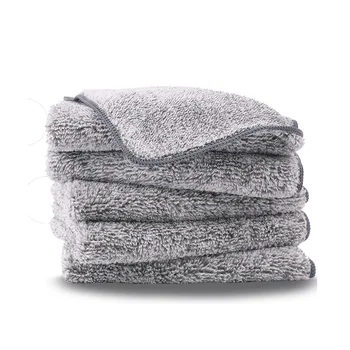 

1Pcs Wiping Rags Multi Purpose Japanese Style Gray Super Absorbent Kitchen Supplies Cleaning Cloth Microfiber Cleaning Towel