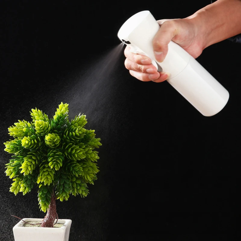 

1PCS 150/300 ml High Pressure Plant Watering Spray Refillable Bottle Sprinkler Bath Storage Container Cleaning Tools