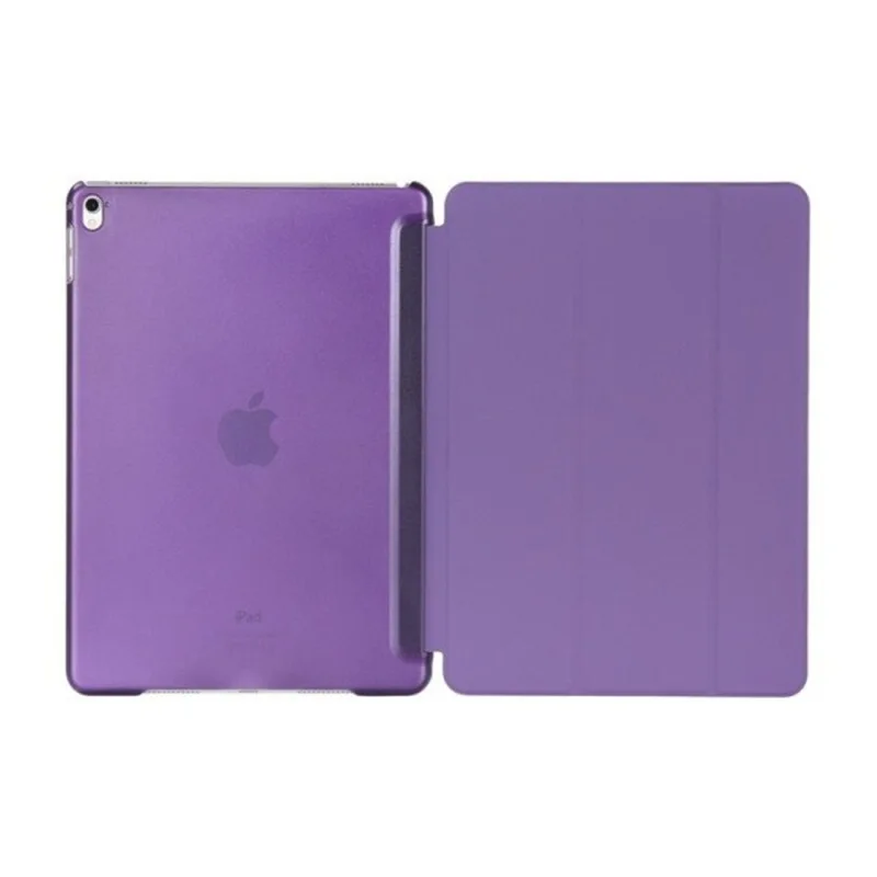 

IPad Pro 10.5 Inch/iPad Air (2019) Solid Color One-piece around Open Leather Case,