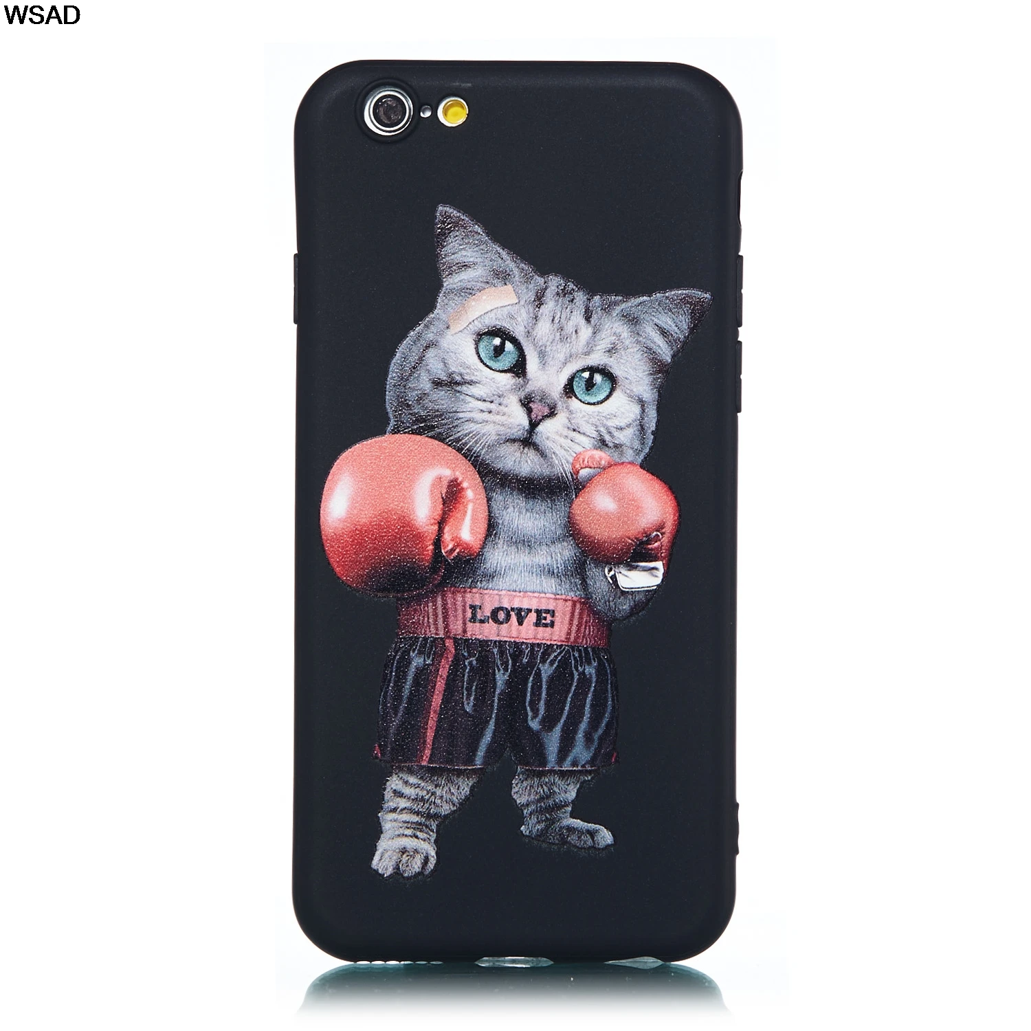 

Owl Cartoon Case for Samsung S8 plus Coque Funda Cases for S9 S10 Plus Note 8 9 Animal Pattern Soft TPU Cover
