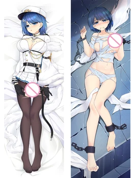 

Mxdfafa Japanese Anime Azur Lane Chapayev Dakimakura case Pillow Cover Cartoon Hugging Body Pillowcase kawaii Otaku Bedding