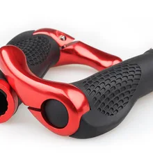 Новые продукты, рукоятка для горного велосипеда, двусторонняя рукоятка с замком, велосипедная арматура 802 с крышкой для тисков