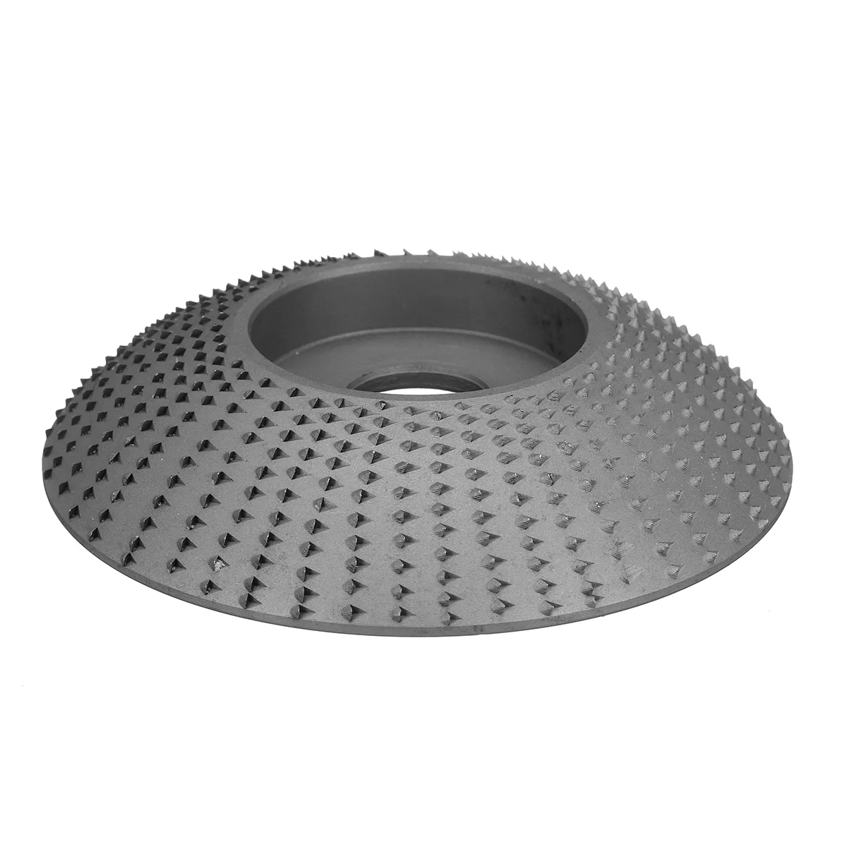 semi circle 85/100 мм Diameter16mm Диаметр резьба по дереву дисковый угловый шлифовальник диск Вольфрам карбида формируя Тарелка деревянная формируя дисковые тормоза - Цвет: semi circle