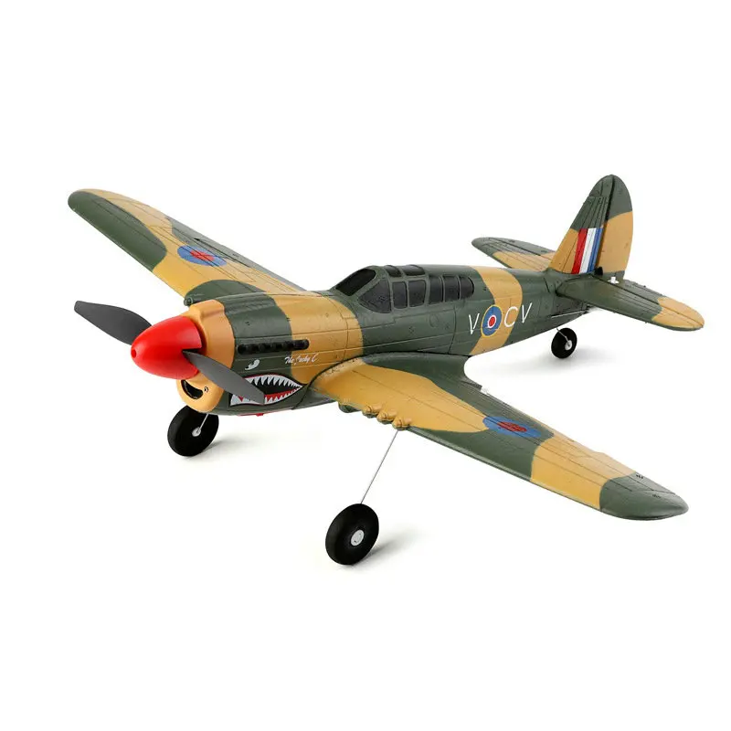 A220 four-way like real drone P40 fighter remote control glider remote control airplane airplane model toy