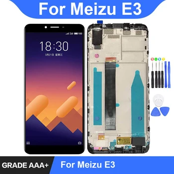 

For Meizu E3 Display LCD Touch Screen Digitizer with Frame LCD Assembly Repair Parts for Meizu E3 Screen