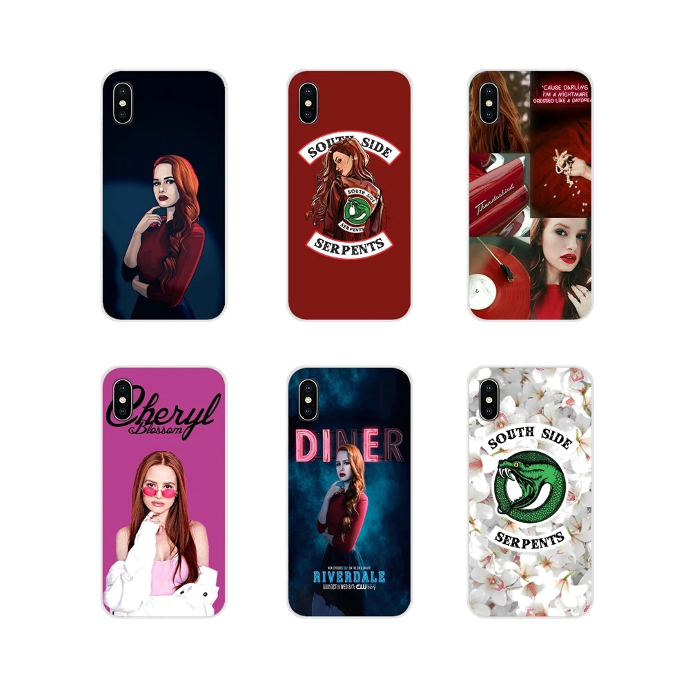 

tv riverdale cheryl blossom Accessories Phone Skin Cover For Samsung A10 A30 A40 A50 A60 A70 Galaxy S2 Note 2 3 Grand Core Prime