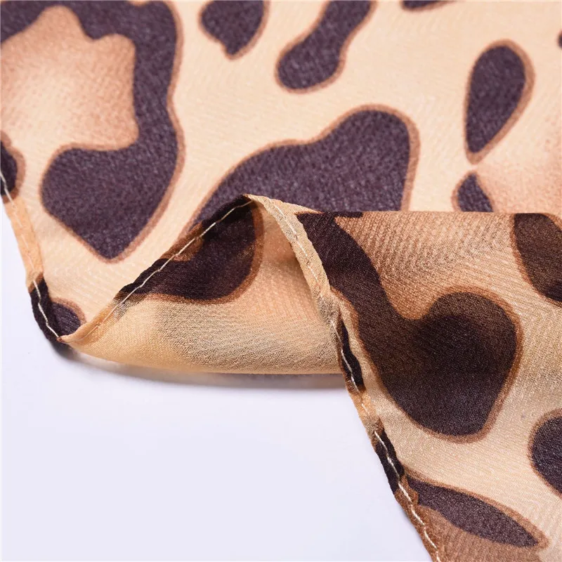 Корейский Повседневный хлопковый Леопардовый шарф высокого качества мягкая теплая Осенняя шаль тонкие женские шарфы аксессуары YXL