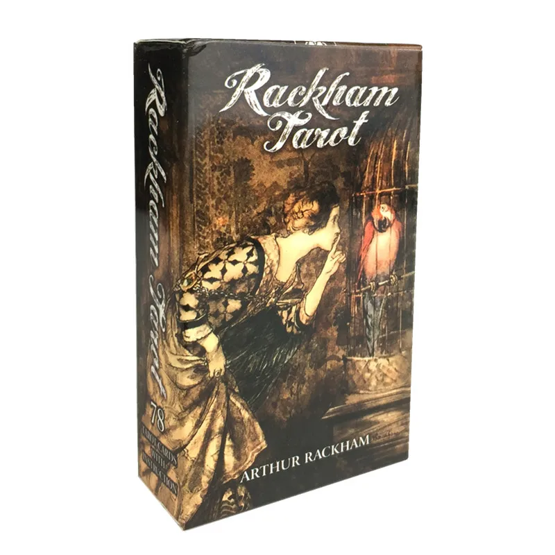 Rackham Tarot Card Funny Table Game Family Party Board Divination Fate Oracle Playing Deck | Спорт и развлечения
